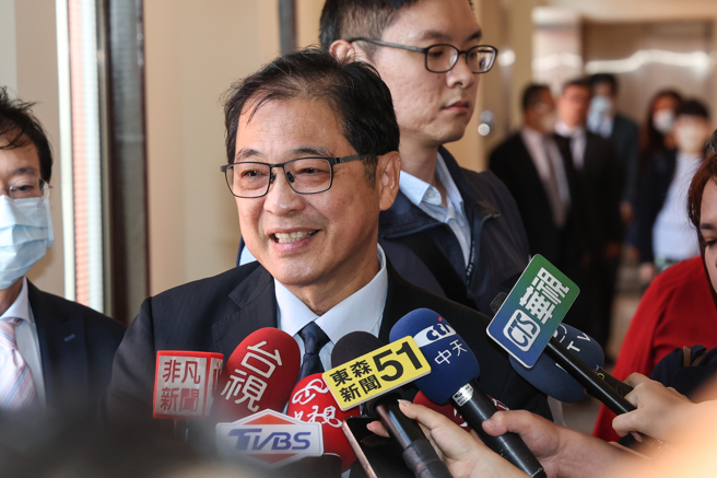 法务部长郑铭谦24日赴立法院司法及法制委员会备询。（邓博仁摄）