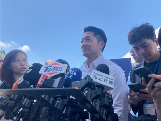 台北市長蔣萬安。（劉彥宜攝）