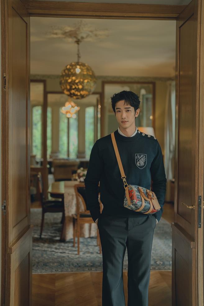 劉以豪前往路易威登家族故居參觀。（品牌提供）