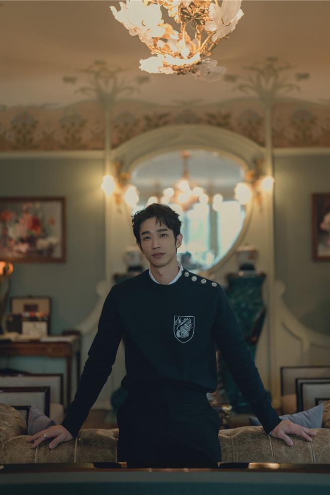 劉以豪前往路易威登家族故居參觀。（品牌提供）