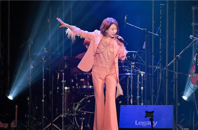李翊君将到台中及高雄开唱。（宽宏艺术提供）