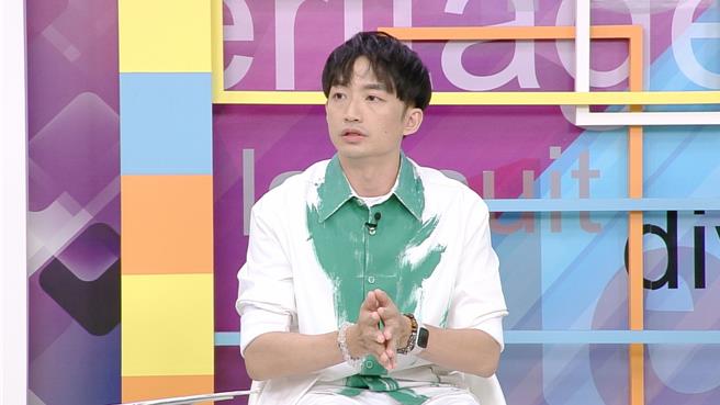 叶诺帆曾经歷一场重大车祸。（和展影视提供）