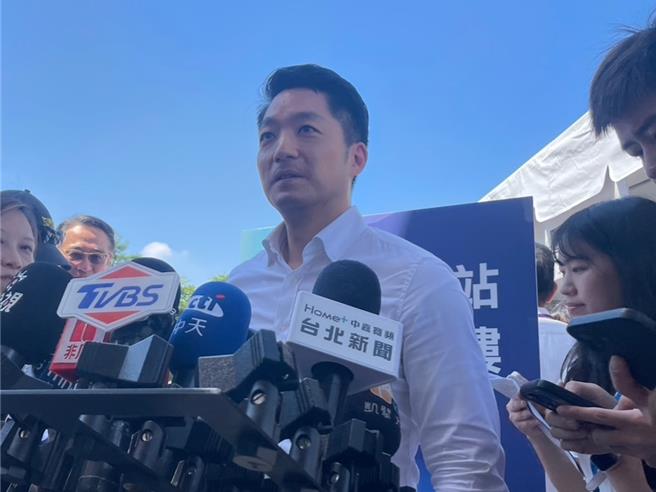 台北市长蒋万安。（刘彦宜摄）