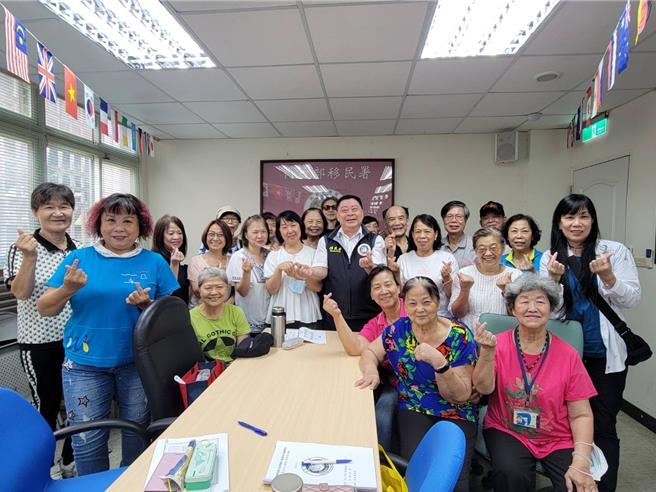 新北市服务站办理志工通译教育训练。（移民署新北专勤队提供）
