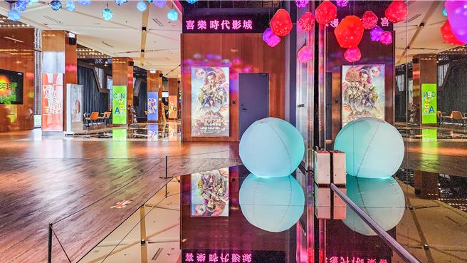 喜乐时代影城将举办「小小配音员夏令营」，并联名日前上映堪称近10年来最强的台湾动画电影《八戒：决战未来》让参加营队的小朋友实境演出。（业者提供）