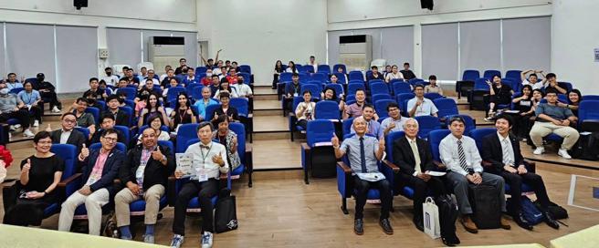 亚洲体育运动的创新与展望研讨会6／22－6／23假高雄举行，邀请学者专家共襄盛举。（图／高雄师范大学）