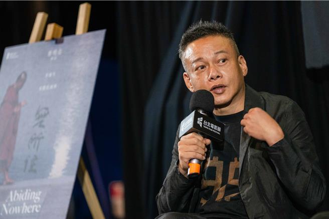 李康生笑稱拍攝行者系列就是「1年1次的修行」。（北影提供）