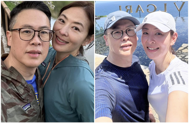 贾永婕和德杰集团少东王兆杰结婚22年，育有2女1男。（图／贾永婕的跑跳人生脸书）