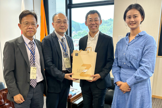 静宜将深具特色的USR团队延伸至日本，由学术副校长杨昭顺及行政副校长王孝熙带领团队前进日本「人吉球磨」地区。(照片/静宜大学提供)