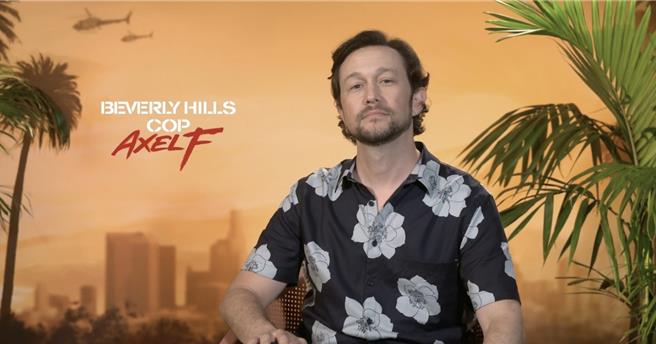 乔瑟夫高登李维透露自己对来台一直十分有兴趣。（Netflix提供）