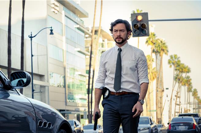 乔瑟夫高登李维在新作中饰演正义警探。（Netflix提供）