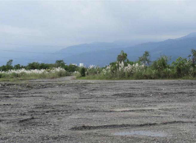 國產署提供宜蘭縣三星鄉土地作為首批碳匯國有地招標標的。（財政部國產署提供／吳靜君傳真）