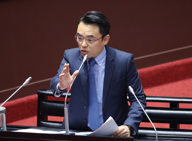 国民党立委洪孟楷。（资料照，姚志平摄）