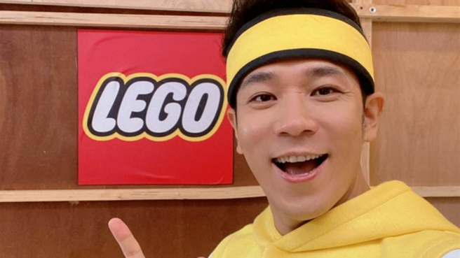 儿童台资深主持人香蕉哥哥现年50岁。(图/ 摘自香蕉哥哥脸书)