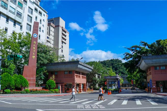 政大今天下午3时多发生全校大停电事件。（政大提供／林志成台北传真）