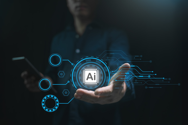 全球排名前20%的AI研究人員中，有47%來自中國。（圖／Shutterstock達志影像）