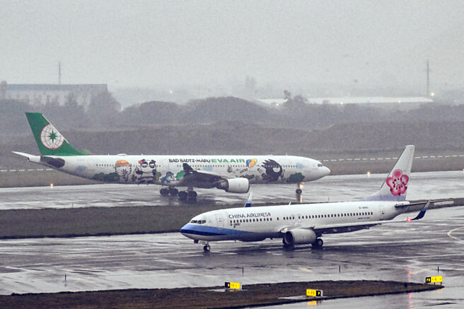 華航、長榮航貨運也在AI商機帶動下，有進一步成長。圖／本報資料照片