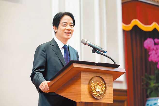 總統賴清德。（總統府提供）