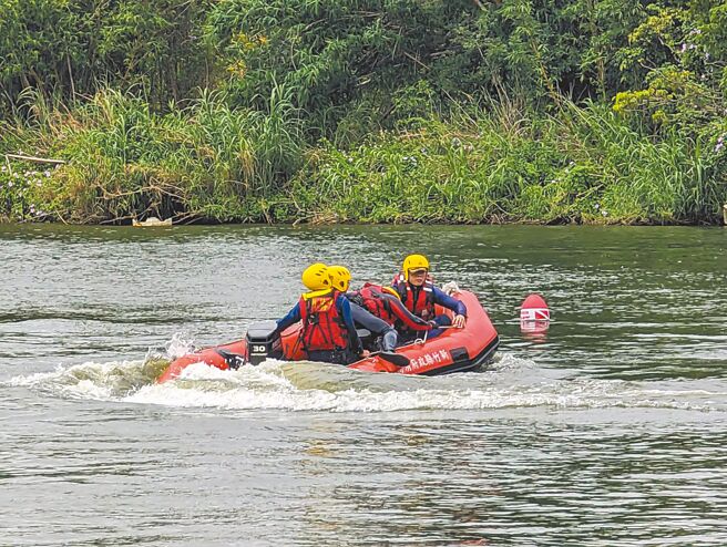 新竹縣政府為確保民眾戲水安全啟動防護措施，由各水域主管機關強化所轄水域安全管理工作。（新竹縣政府提供／邱立雅竹縣傳真）
