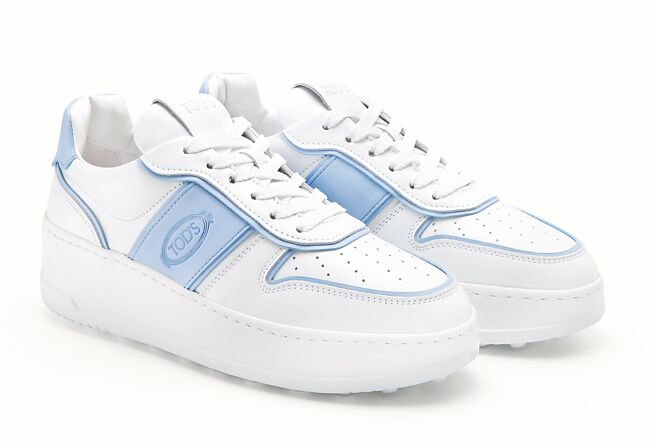 微风南山台湾限定款TOD'S女士厚底运动休閒鞋，价格店洽。（微风提供）