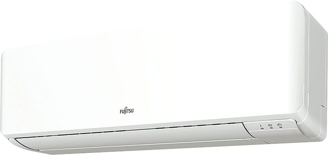 家樂福富士通變頻分離式冷氣（能源效能第1級），2萬6780元。（家樂福提供）
