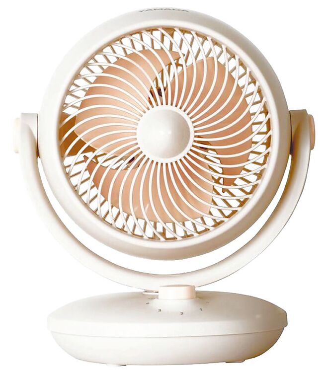 家樂福7月2日前買變頻分離式冷氣，可以199元加購山田7吋循環扇。（家樂福提供）