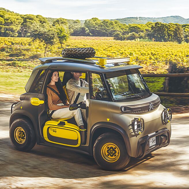 CITROEN AMI越野車型。（CITROEN官網）