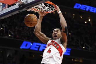 NBA》暴龍續簽新星巴恩斯 5年2.7億美元改寫隊史紀錄