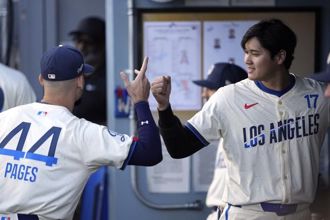 MLB》大谷一刀流超猛 連兩月獲選國聯單周MVP