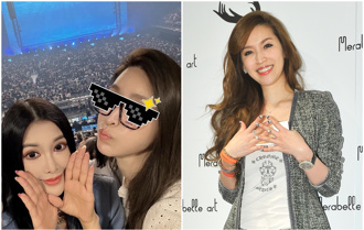 钱帅君神隐半年灿笑现身歌神演唱会　富男友涉洗百亿羁押中