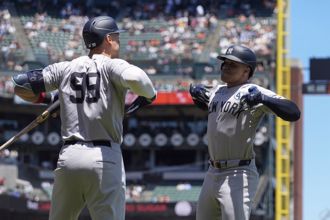 MLB》明星賽第二波票選 美聯賈吉突破200萬 大谷國聯第3