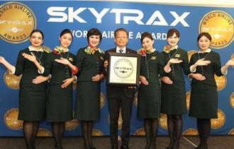 航空界奧斯卡肯定 長榮躍升全球十大最佳航空第8名