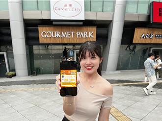 遠東潮美食公園開幕 HAPPY GO狂撒萬點助攻