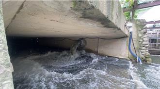 新北板橋新興橋下積水有解 增5抽水機不再怕豪大雨
