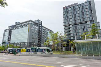 輝達進駐高軟 園管局：1至4月營業額32.5億創8年新高