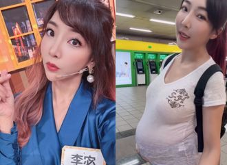 資生堂千金挺6月孕肚做讓座實驗　路人真實反應曝