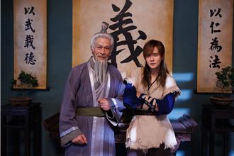 羅志祥暌違25年再扮古裝造型曝光 《玩命關頭》韓哥武術團隊進行特訓