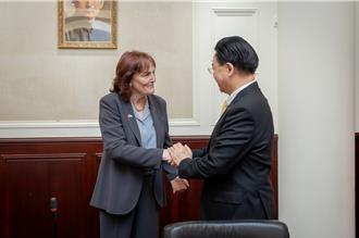 接見美國會訪團 吳釗燮盼一同譴責中國法律戰