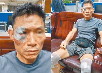 三重警抓错人与特战老兵互殴全被诉　法院挺这方逆转「判无罪」