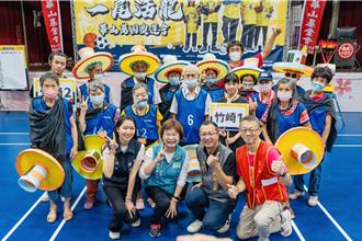 華山基金會辦萬國奧運會 150位獨老「變活龍」大展自信