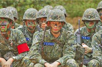 增補兵員 服補充兵役門檻提高 年增常備兵近2千人