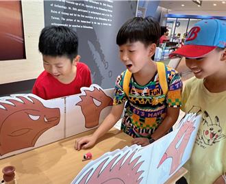 新北兒藝節7／13登場 十三行邀兒童捏陶打造怪獸王國