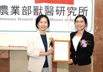 獸醫研究所成為亞洲第四、全球第14個認證狂犬病參考實驗室