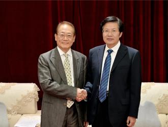 台灣工商聯拜會大陸工商聯 大陸政協副主席：歡迎台企增加投資