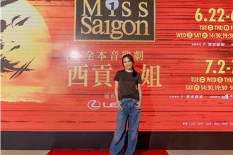 周蕙、李翊君朝聖《西貢小姐》 期待直升機降落劇院