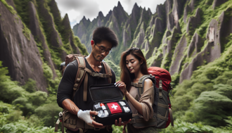 急救包藏保險套！妹子羞問男友「想解鎖野外？」 內行人曝：很實用