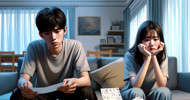 蘇姓兄妹因為父親種種的惡行，向法院訴請免除扶養義務獲准。（示意圖、與本案無關／AI生成）