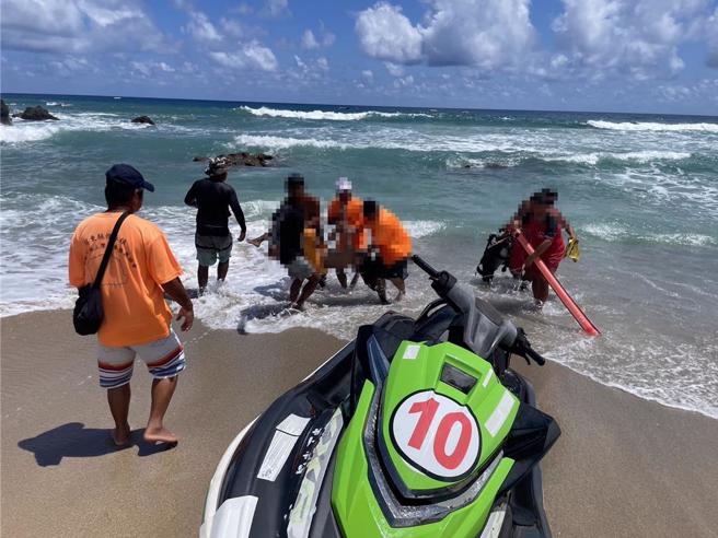 22岁美籍资工硕士生 来台交换，竟是清大AI学霸，未料在垦丁溺毙。(屏东县消防局提供／罗琦文屏东传真）