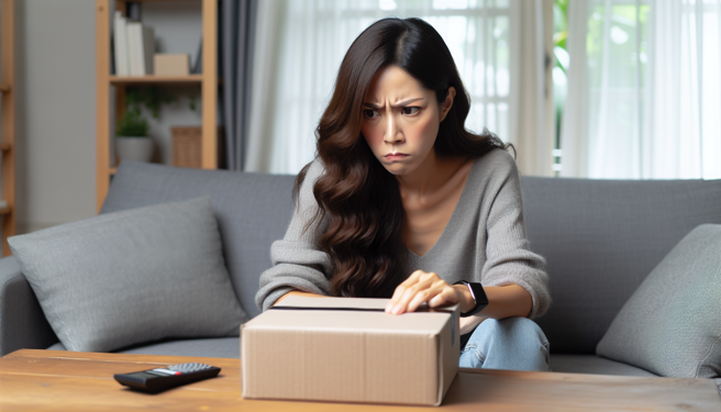 收到小三具名寄来的2颗梨子1串葡萄，正宫收到气炸了，怒告求偿100万元。（示意图、与本案无关／AI生成）