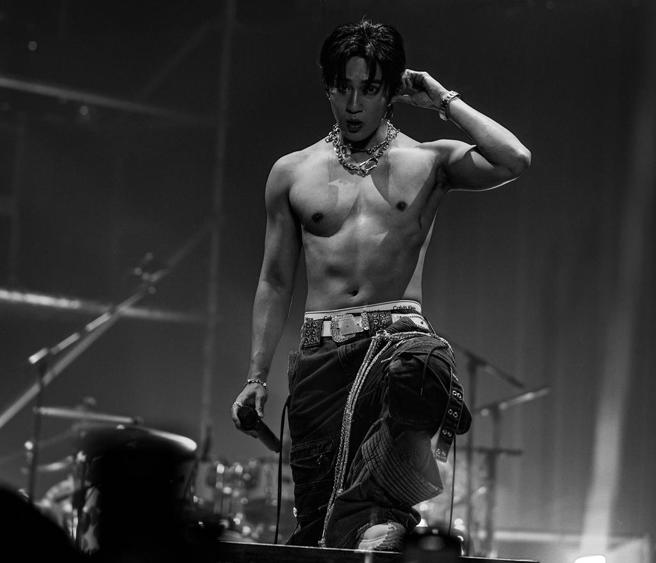 婁峻碩首征香港開唱無預警猛肌大放送。（想不到音樂工作室提供）